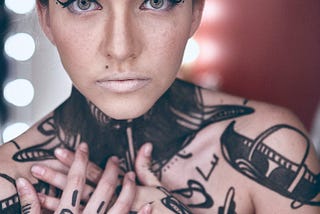 Skin, Ink & Light — that crazy idea that had models stand up for almost 10 hours