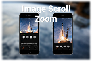 Image Scroll Zoom in React Native