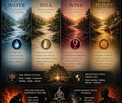THE EXAMPLE OF FOUR RIVERS IN JANNAH