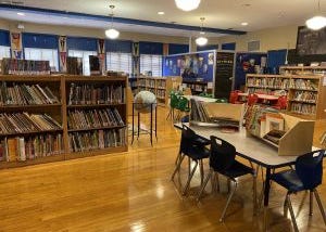 Elementary School Library