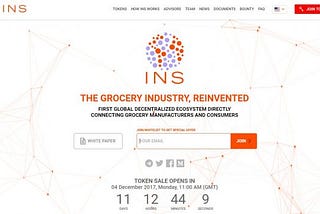 INS Ecosystem Partners with Ambrosus to Overhaul the Grocery Supply Chain