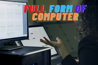 Full Form Of Computer? | Computer full Form | Techyogyan