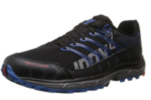 inov-8 race ultra 290 black and blue style trail running shoe