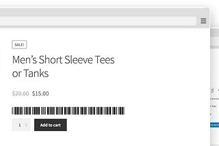 WooCommerce Barcode Generator