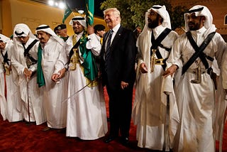 If re-elected, Trump would again dance to the tune of Mideast despots and global rightwing