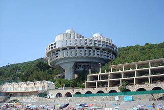 A mission to photograph the USSR’s ‘architecture of leisure’