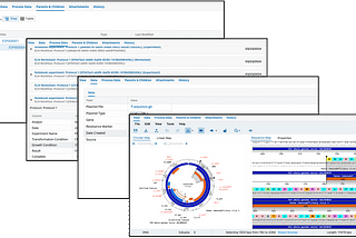 The L7|ESP Plasmid Editor Streamlines Plasmid Information Management Across a Unified Platform