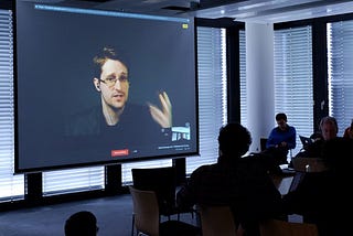 Journalism agenda: “Snowden to journalists: your best defense is legal limits on spying, not crypto…