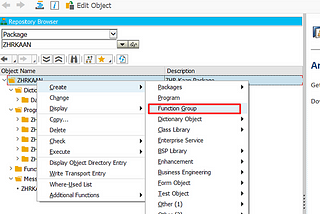 Creating a Maintenance table for a SAP ABAP table