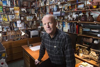 Award-winning author Jim Crace on how to win a literary award