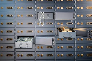 Judgment And Safe Deposit Boxes