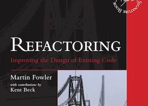 Reading C̶l̶e̶a̶n̶ C̶o̶d̶e̶ Refactoring Week 4