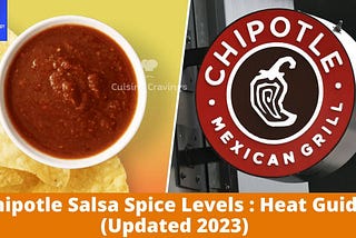 Chipotle Salsa Spice Levels : Heat Guide (Updated 2023)
