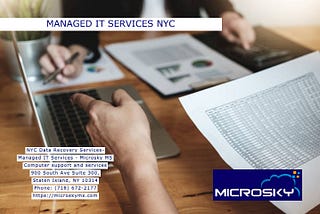 FAST & AFFORDABLE — Managed IT Services NYC — MicroSky Managed Services, Inc