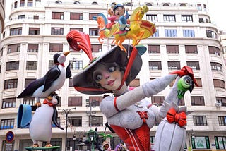 mary poppins fallas valencia ninot