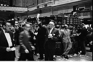 The New York Stock Exchange Used to Be Closed Every Wednesday
