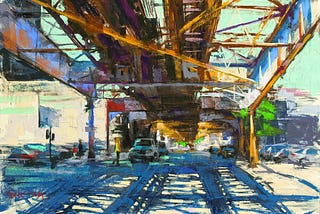 Travis Herberger: Capturing the Vibrant Energy of Urban Landscapes — Travis Herberger