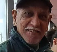 Missing Senior In Toronto, Ontario — Baliram Rajpat, 79