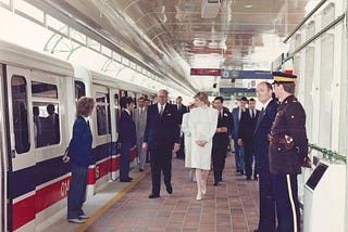 The other Royal visit to train 014 and SkyTrain’s influence abroad