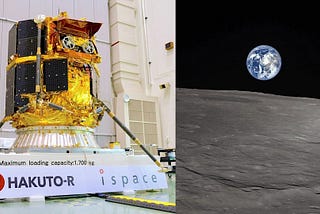 Another Moon lander has failed.