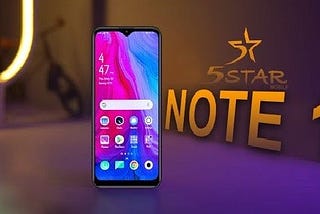 5 STAR NOTE 1 full Review and Specifications — Mobile Fact BD | Mobile Phone Price In Bangladesh