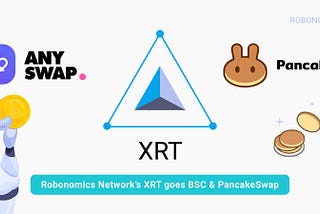 Robonomics x PancakeSwap: Compre y agregue liquidez en PancakeSwap