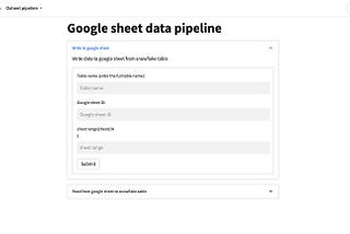 Streamlit in Snowflake: Read and write from Google sheet (Part 3)