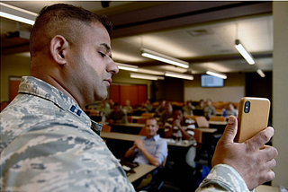 Lessons Observed: Going Too Digital in the DoD — Silicon Mountain