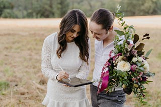 Everything you should know about the marriage paperwork you need to do to get married in Australia