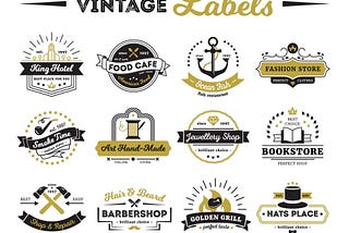 Vintage Logo Design for Brands and Businesses