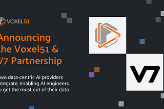 Announcing the Voxel51 & V7 Partnership