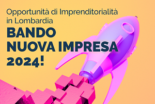 Bando Nuova Impresa 2024