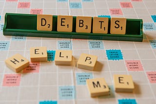 Four Common Types of Debts That People Face