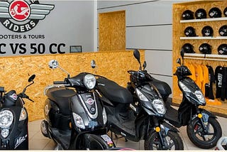 150cc scooter vs 50cc scooter-A Wise Solid Comparative Guide