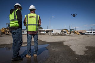How drone data delivers real bottom line value for SMBs in construction