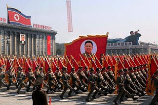 How does teenagers in North Korea live their life