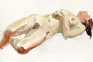 5 Nudes: Anastasia
