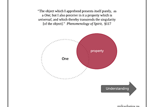 The Thing with Many Properties (PS §§111–131)