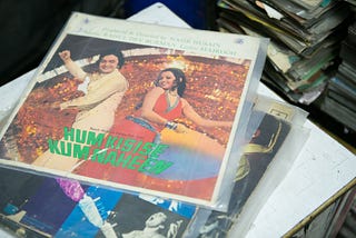 Record-digging in Delhi 2