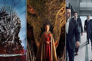 My thinkpiece on Succession and Game of Thrones, and how they represent the future of humanity on…