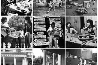 Exile Sur la Rue Principale — The Rolling Stones in France 1971
