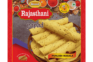 Online Papad Manufacturers in India: The Premier Choice — Anand Food Product