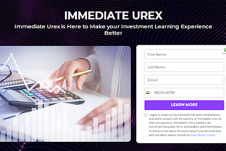 Immediate Urex Platform||Immediate Urex AI||Kriti Sanon Immediate Urex||Urex 2.0-Urex 5.0