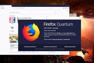 Mozilla Firefox soluciona un error crítico que permitía la ejecución remota de código