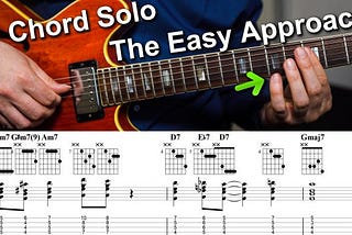 Chord Solos — How To Get Started The Easy Way — Jens Larsen