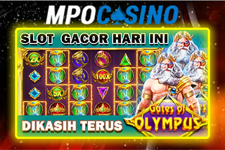 MPOCASINO Situs Judi Slot Online Gacor Terpercaya Indonesia