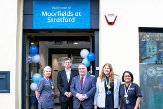 Weeknote 23.10 - our new Stratford Broadway hub opens!