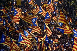 Hoy, 1 de octubre, mi solidaridad para Catalunya