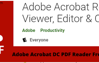 Adobe Acrobat DC PDF Reader Free APK for Android