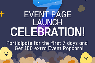 MovieBloc’s New Event Page Launching Celebration!